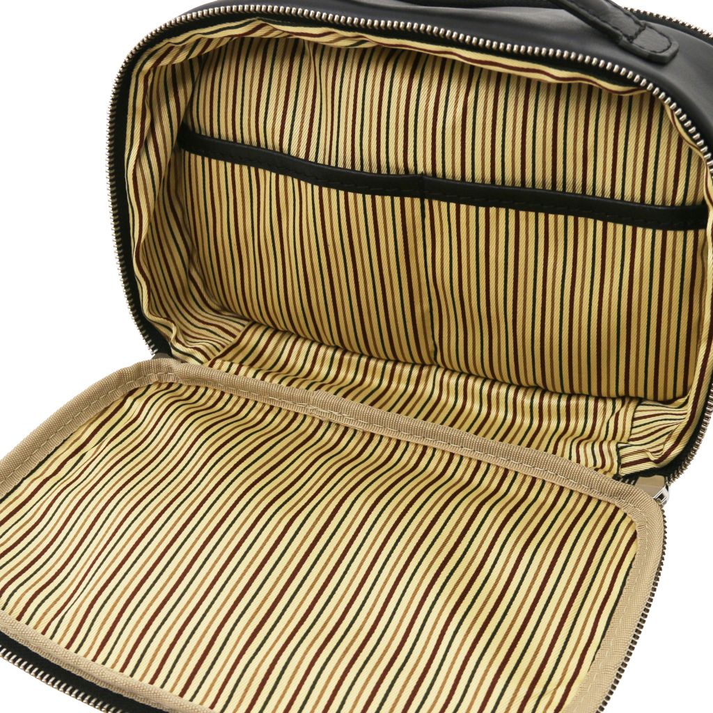 marvin-leather-toiletry-bag-tl142326 - Musta - kuva 5