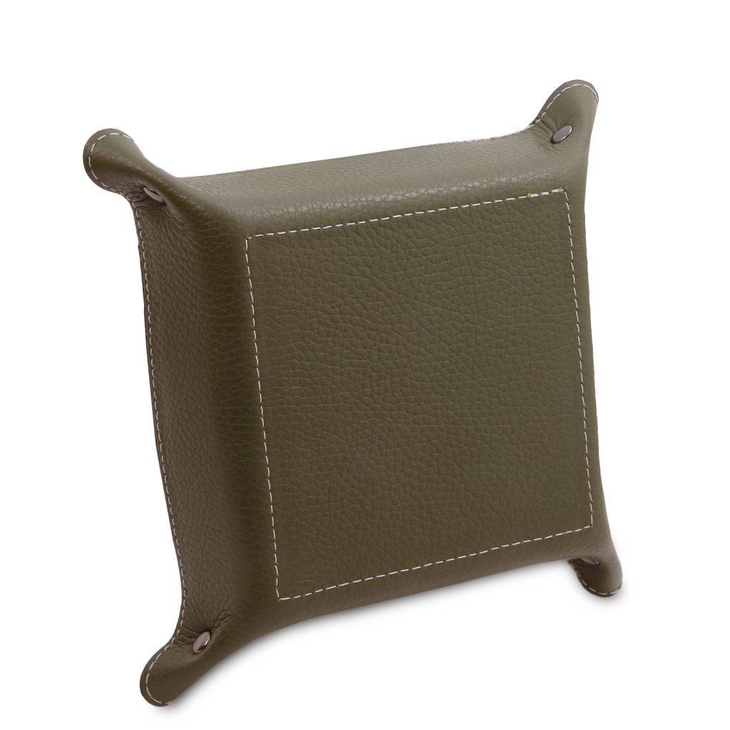 leather-valet-tray-tl142159 - Oliivinvihreä - kuva 3