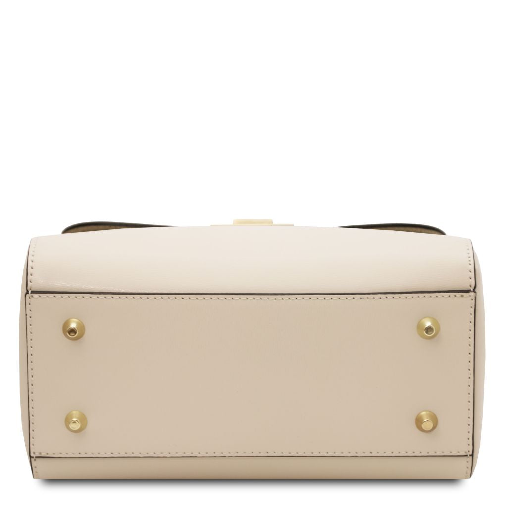 armonia-leather-handbag-tl142286 - Beige - kuva 5