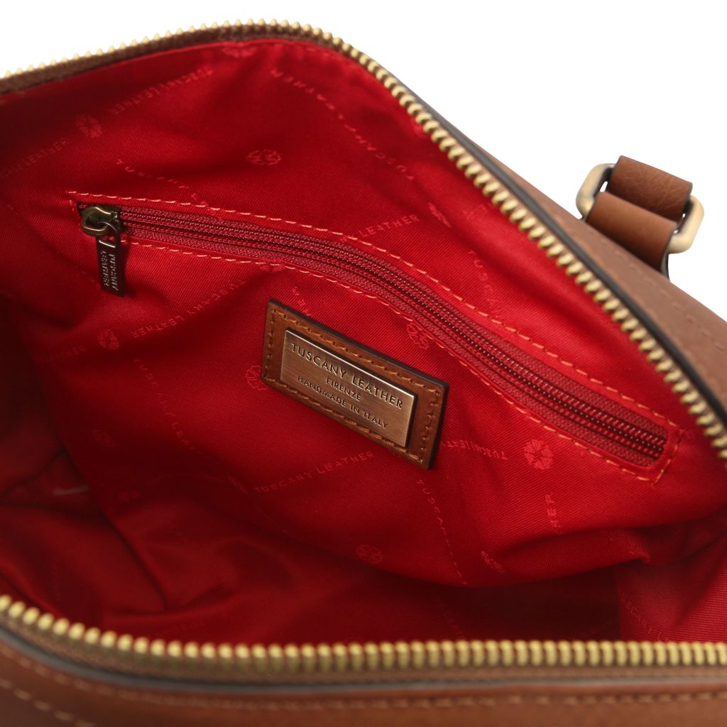 barrique-leather-duffle-bag-tl142573 - Ruskea - kuva 5