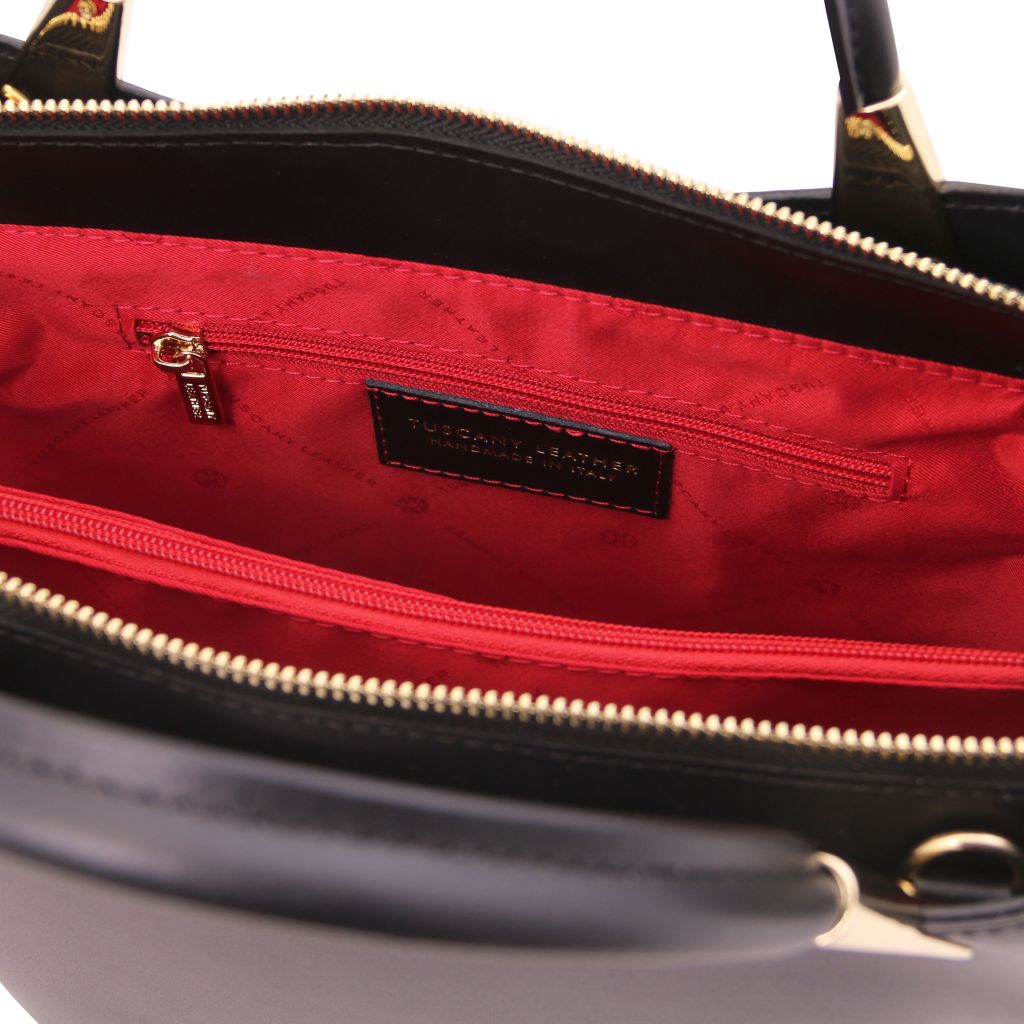 tl-bag-leather-handbag-tl142287 - Musta - kuva 5