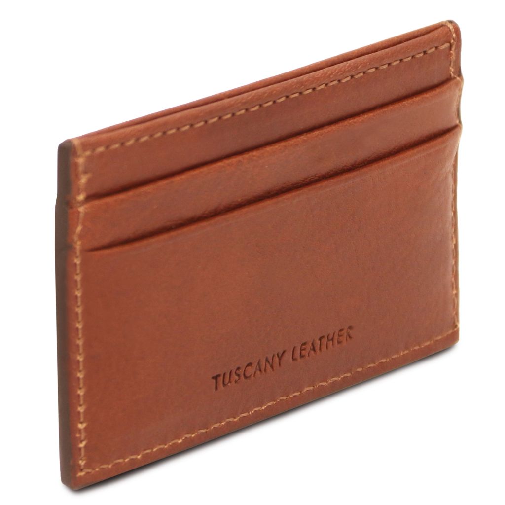 leather-credit-card-holder-tl142473 - Luonnonväri - kuva 2
