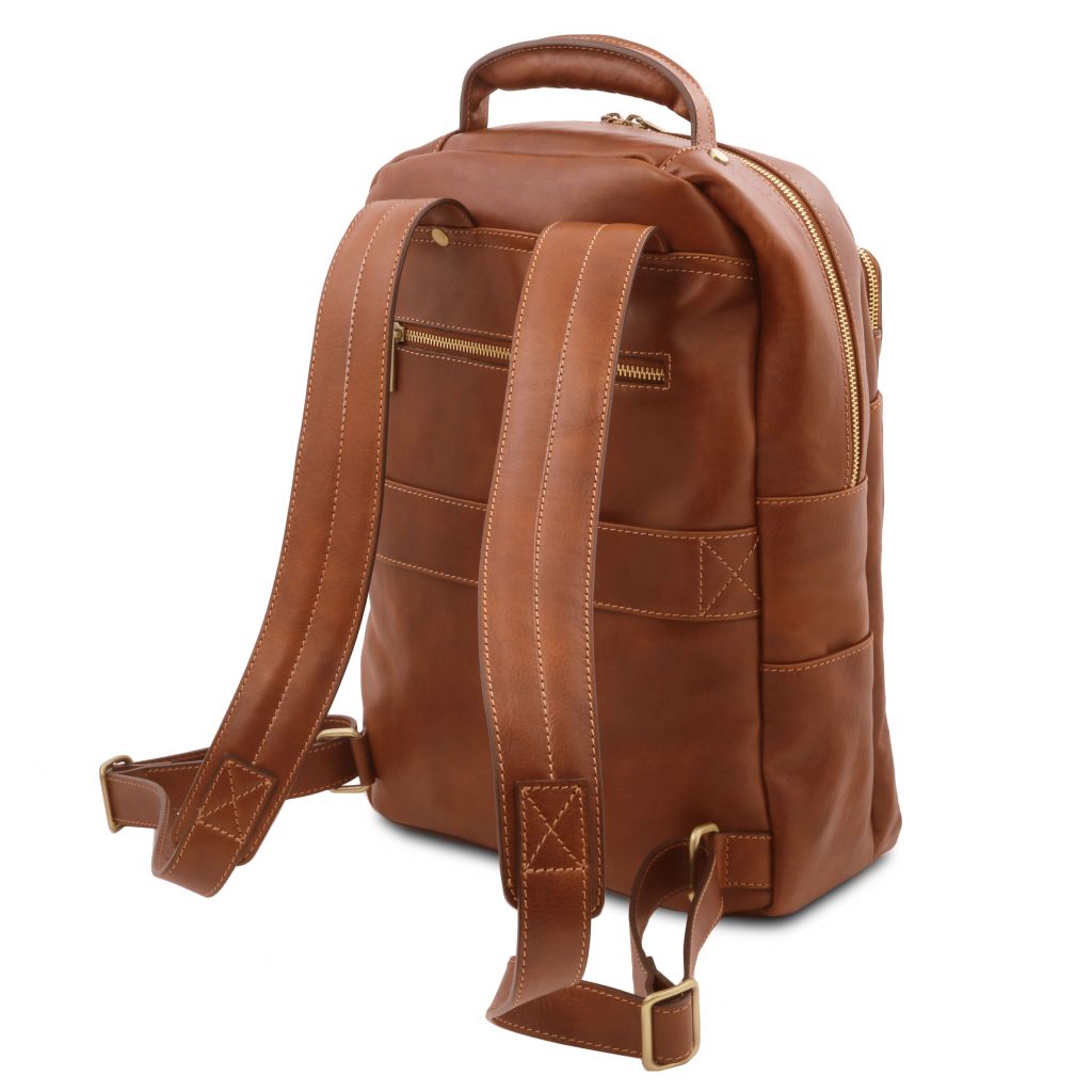 melbourne-leather-laptop-backpack-tl142205 - Luonnonväri - kuva 3