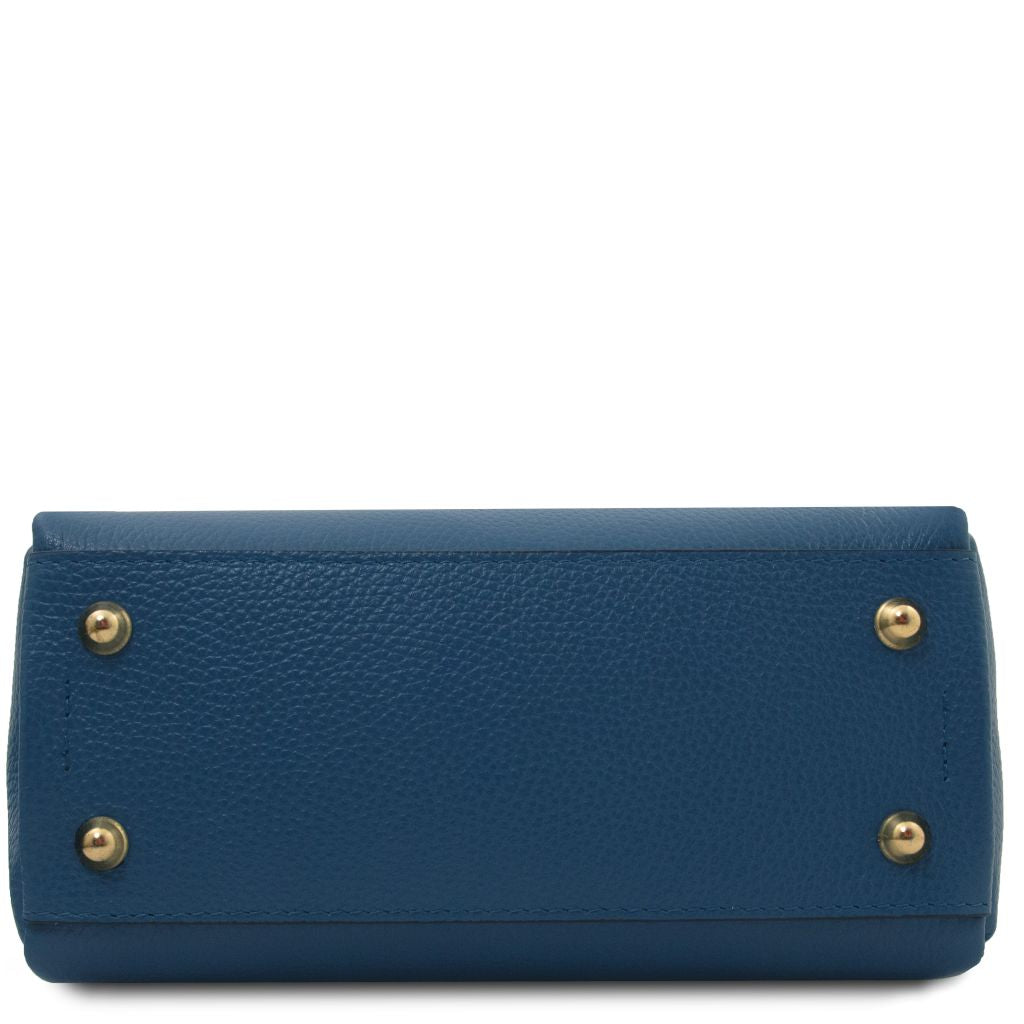 abby-leather-handbag-tl142500 - Deniminsininen - kuva 3