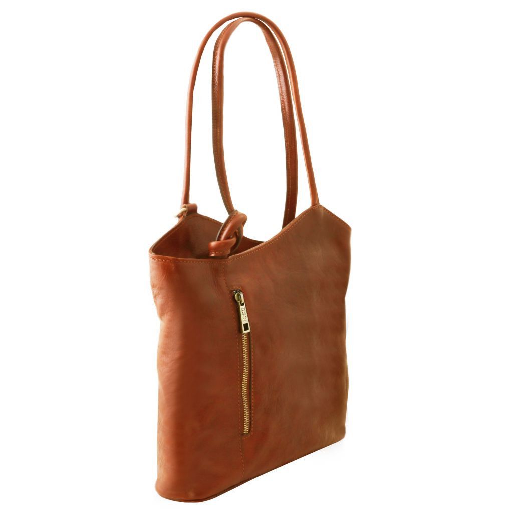 patty-leather-convertible-backpack-shoulderbag-tl141497 - Hunaja - kuva 2