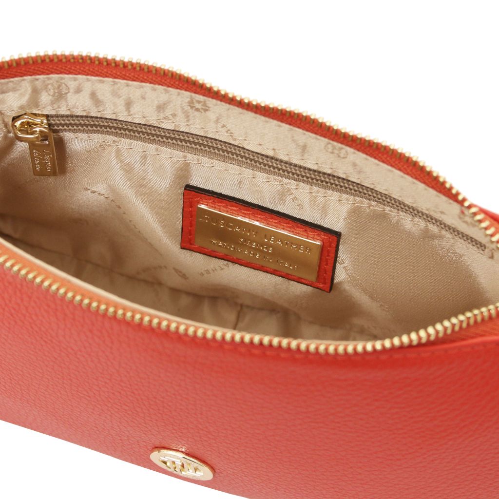 parfait-leather-clutch-tl142559 - Koralli - kuva 5