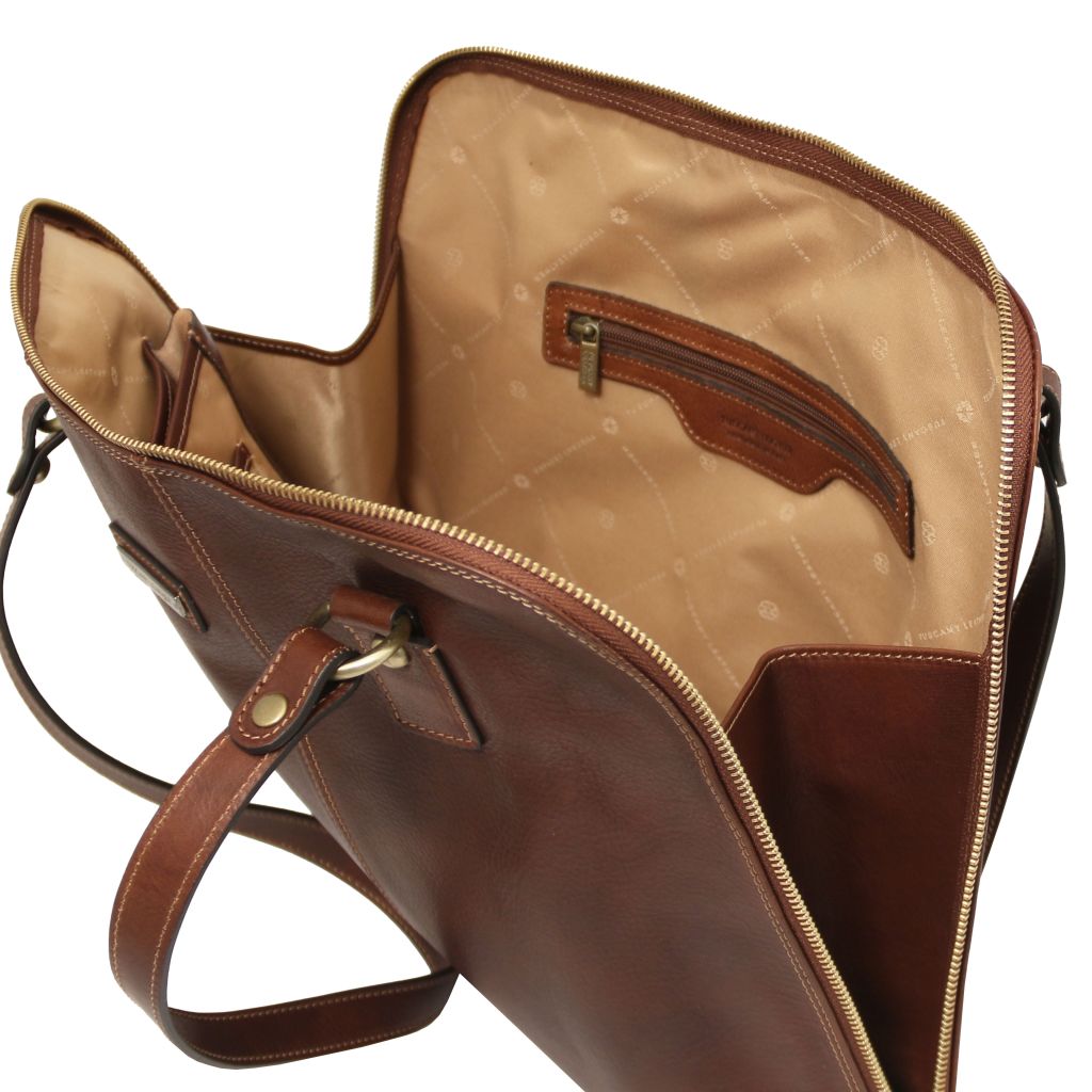 ravenna-exclusive-lady-business-bag-tl142426 - Ruskea - kuva 5