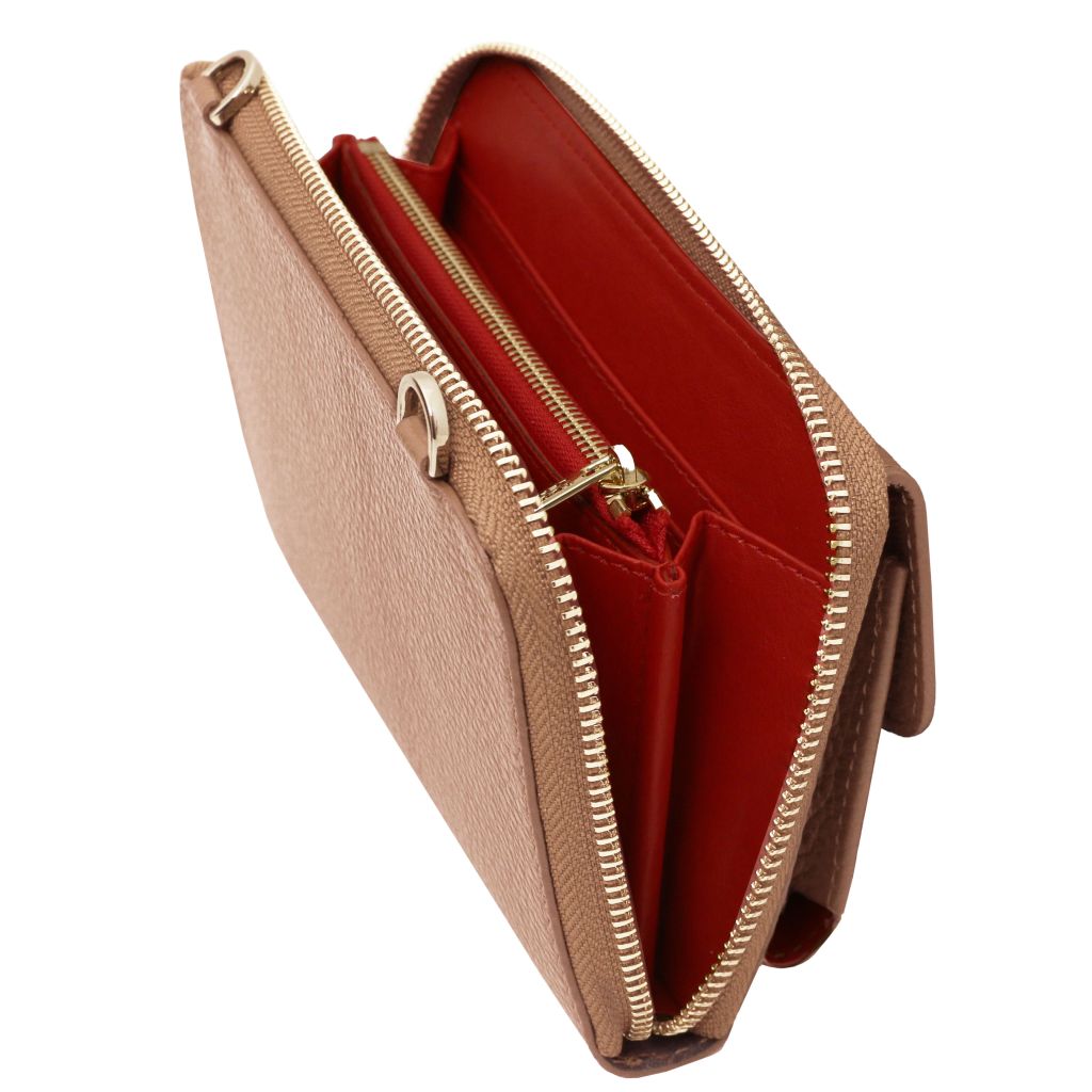urania-leather-wallet-phone-holder-with-strap-tl142433 - Karamelli - kuva 4