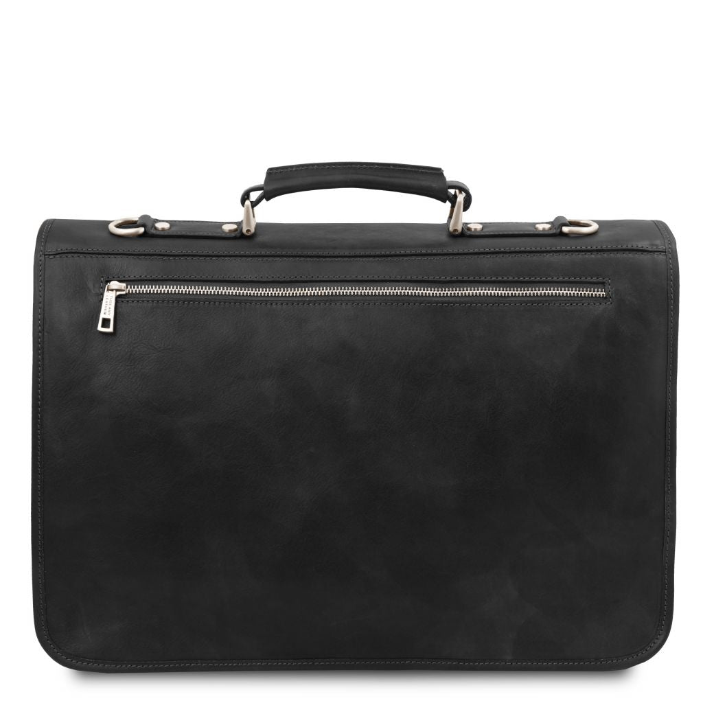 ancona-leather-messenger-bag-tl142073 - Musta - kuva 3