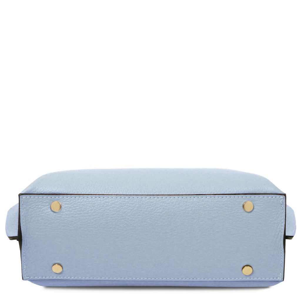 agatha-leather-handbag-tl142456 - Vaaleansininen - kuva 4