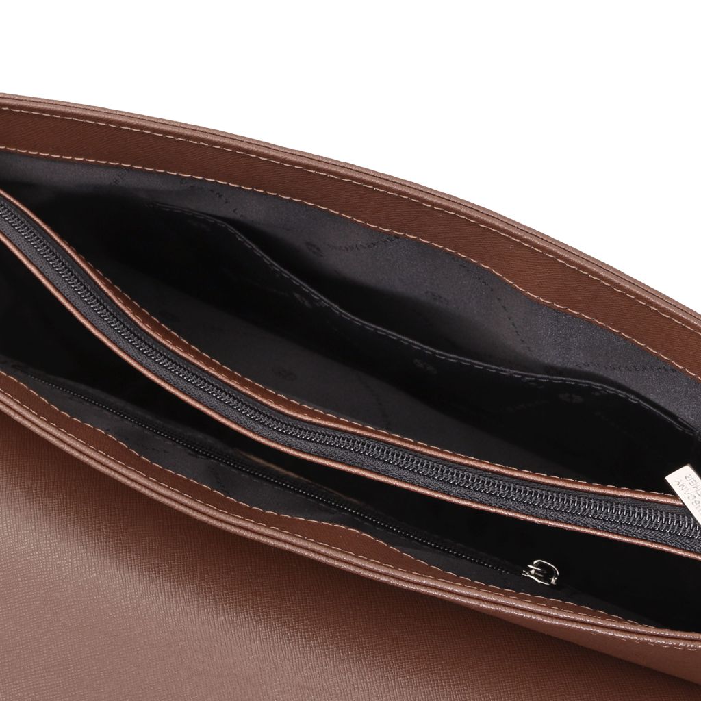 messenger-saffiano-leather-messenger-bag-tl142549 - Kahvi - kuva 7