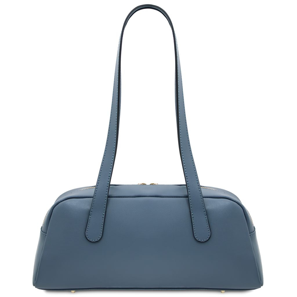 eclaire-leather-shoulder-bag-tl142581 - Deniminsininen - kuva 3