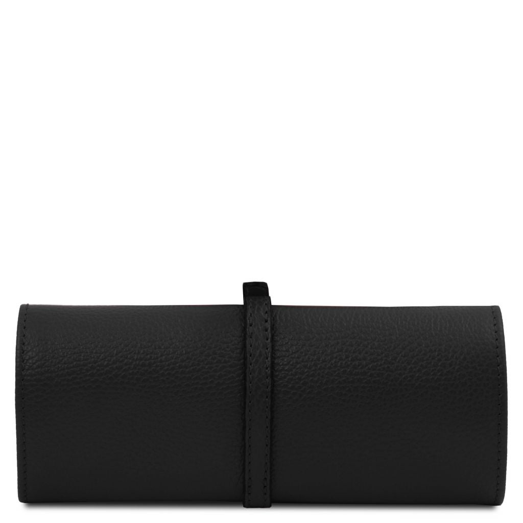 soft-leather-jewellery-case-tl142193 - Musta - kuva 3