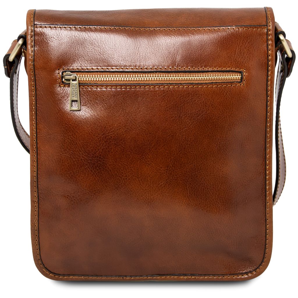 tl-messenger-two-compartments-leather-shoulder-bag-tl141255 - Hunaja - kuva 3