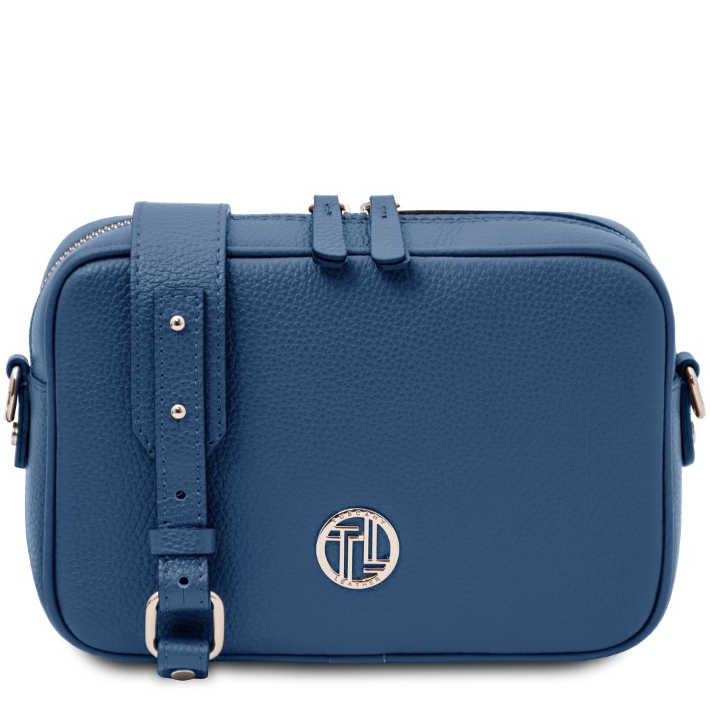 cubetto-leather-shoulder-bag-tl142499 - Deniminsininen