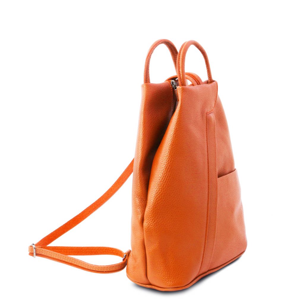 shanghai-soft-leather-backpack-tl141881 - Oranssi - kuva 2