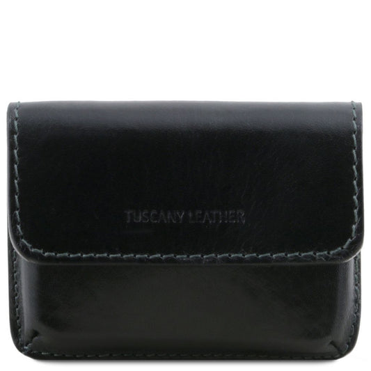 exclusive-leather-business-cards-holder-tl141378 - Musta