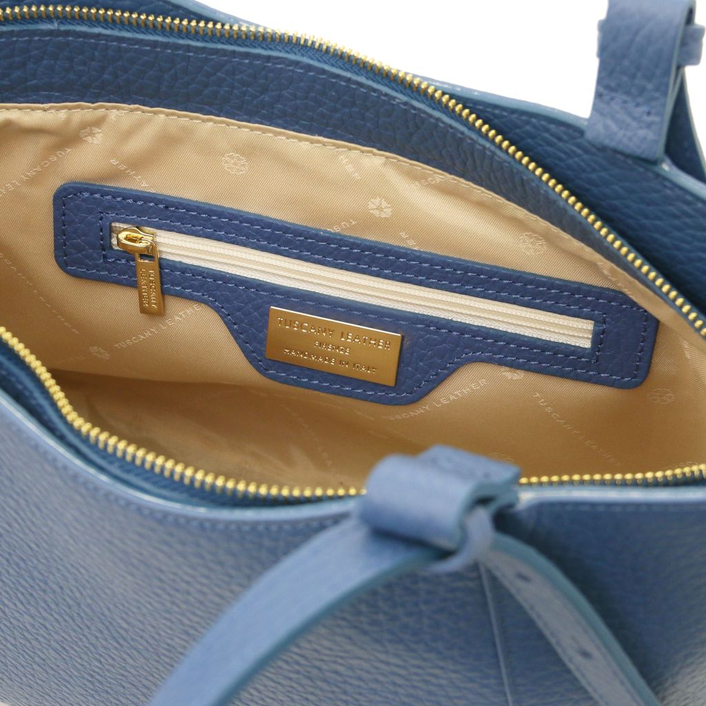 libra-leather-shoulder-bag-tl142580 - Deniminsininen - kuva 5