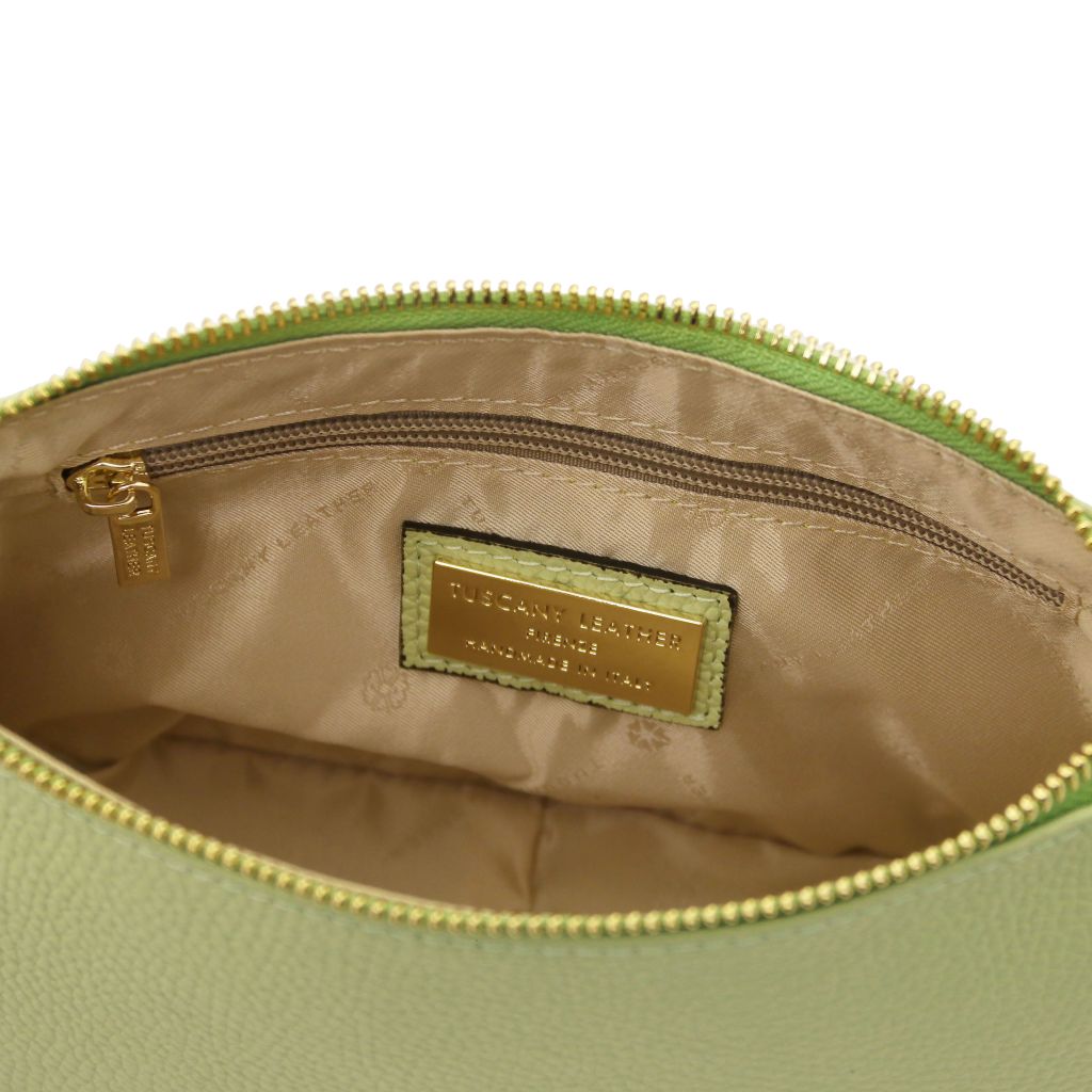 parfait-leather-clutch-tl142559 - Limenvihreä - kuva 5