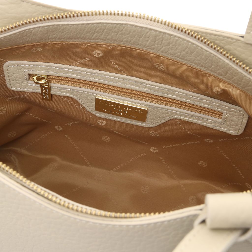 libra-leather-shoulder-bag-tl142580 - Beige - kuva 6