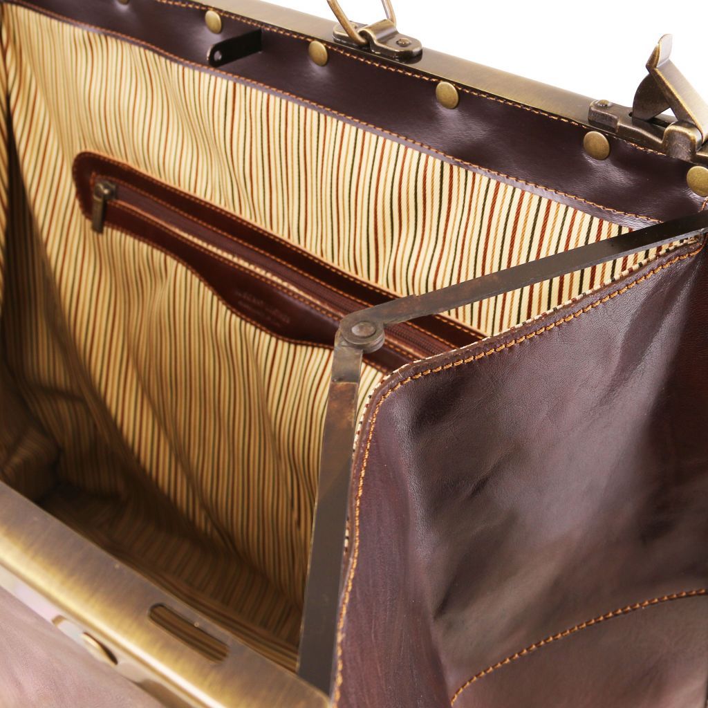 madrid-gladstone-leather-bag-small-size-tl1023 - Musta - kuva 5