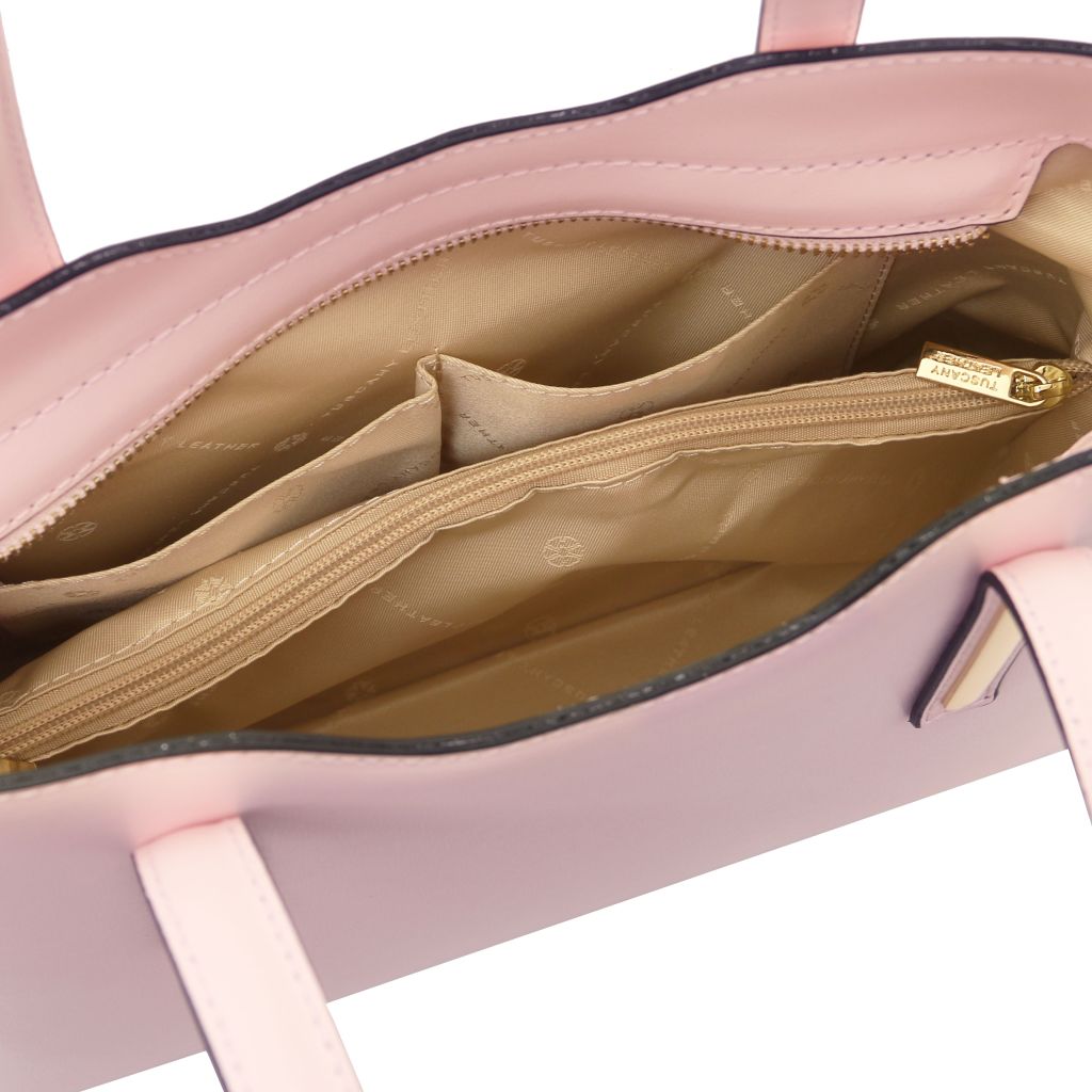 olimpia-leather-tote-small-size-tl141521 - Vaaleanroosa - kuva 6