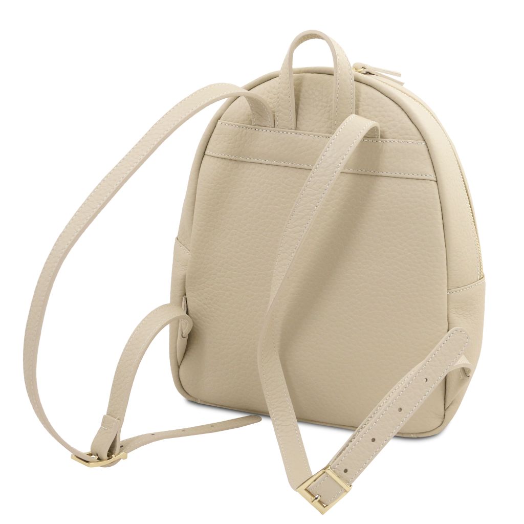 arco-leather-backpack-tl142584 - Beige - kuva 3