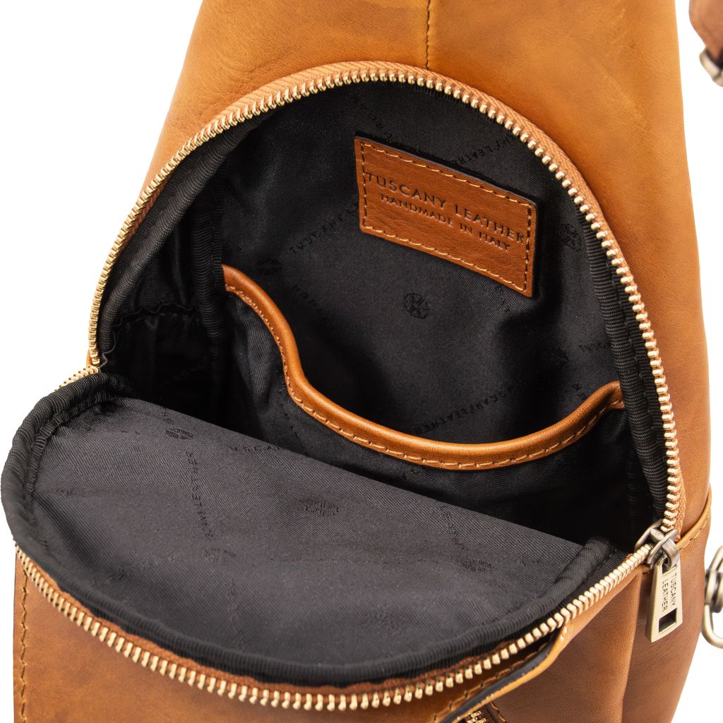 kevin-leather-crossover-bag-tl142423 - Luonnonväri - kuva 5