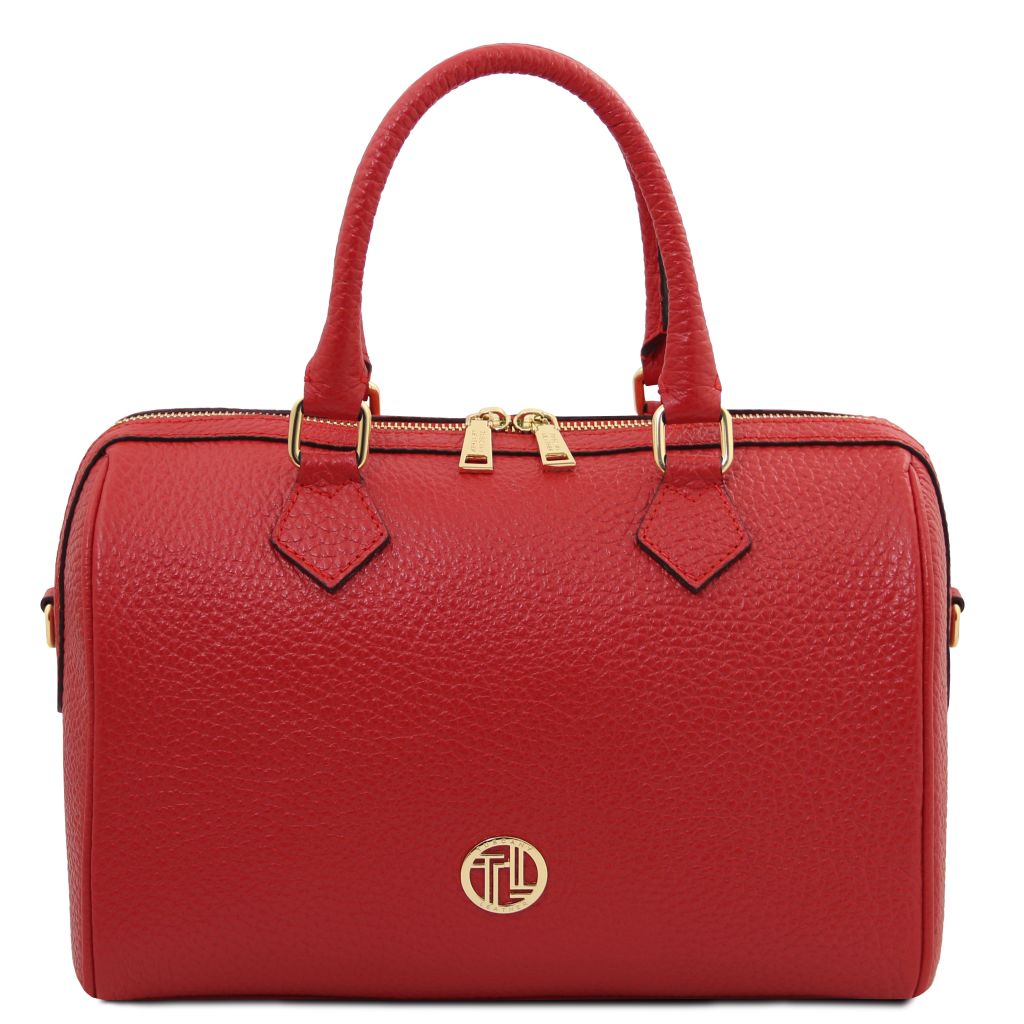barrique-leather-duffle-bag-tl142586 - Huulipunainen
