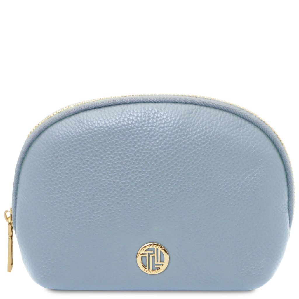 vera-soft-leather-toiletry-case-tl142438 - Vaaleansininen