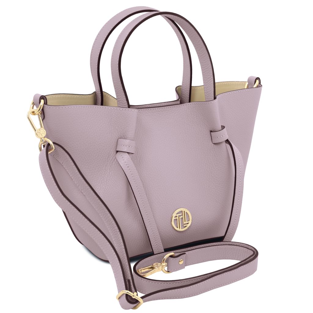 legame-leather-handbag-small-size-tl142482 - Liila - kuva 2
