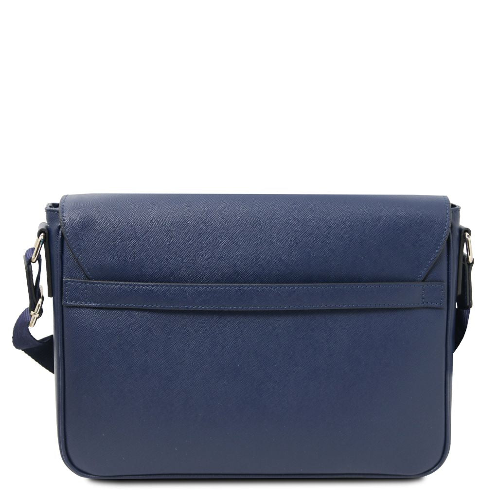 messenger-saffiano-leather-messenger-bag-tl142549 - Tummansininen - kuva 3