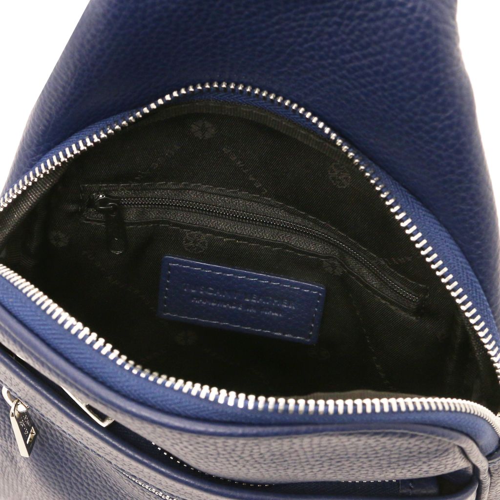 albert-soft-leather-crossover-bag-tl142022 - Tummansininen - kuva 3