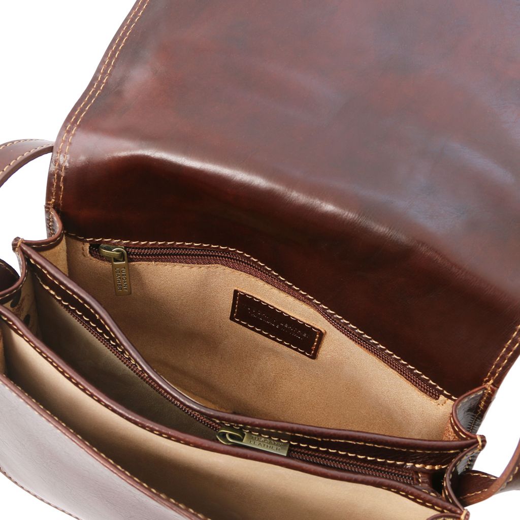 isabella-lady-leather-bag-tl9031 - Ruskea - kuva 6