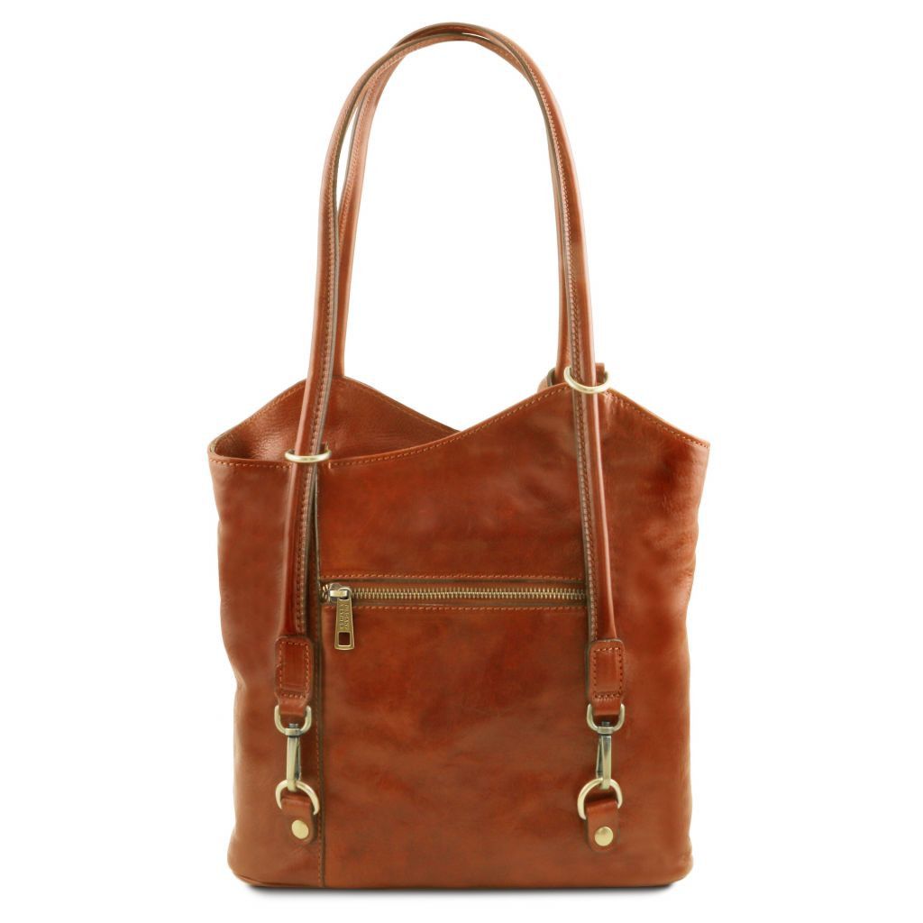 patty-leather-convertible-backpack-shoulderbag-tl141497 - Hunaja - kuva 4