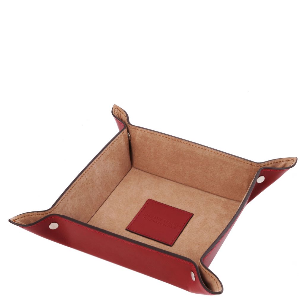 exclusive-leather-valet-tray-large-size-tl141271 - Punainen - kuva 2