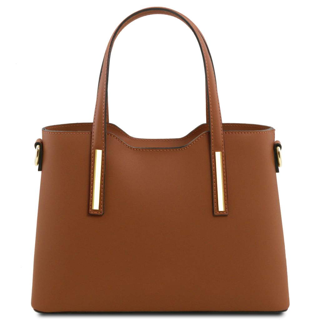 olimpia-leather-tote-small-size-tl141521 - Konjakki - kuva 3