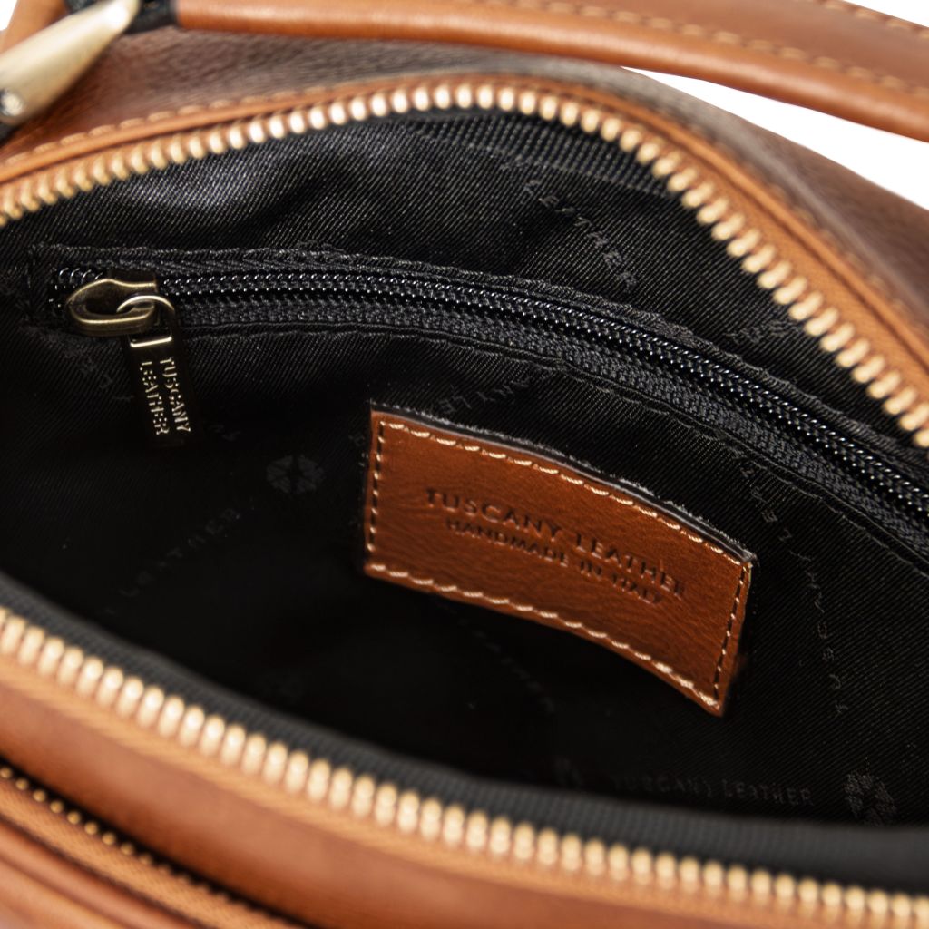 paul-leather-crossbody-bag-tl142457 - Luonnonväri - kuva 4