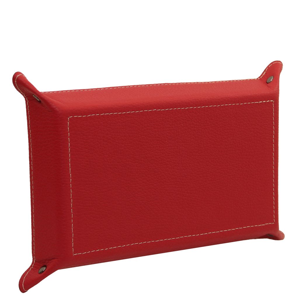 leather-valet-tray-tl142619 - Huulipunainen - kuva 3