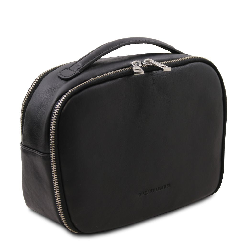 marvin-leather-toiletry-bag-tl142326 - Musta - kuva 2