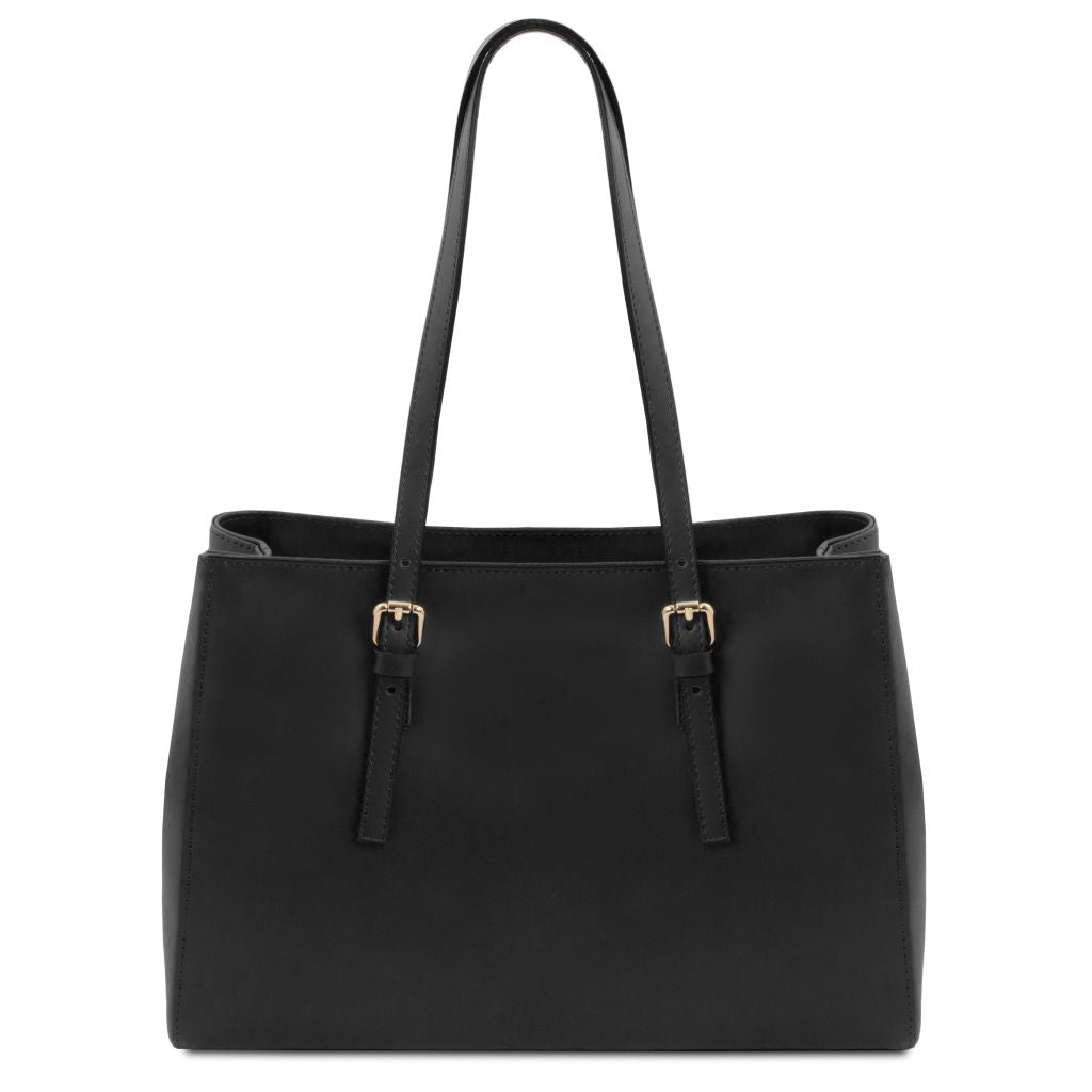 tl-bag-leather-shoulder-bag-tl142037 - Musta - kuva 3