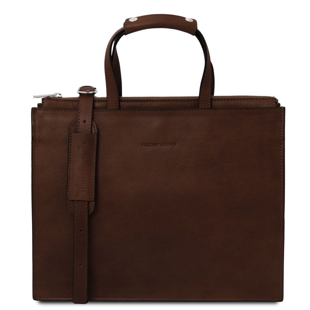palermo-leather-briefcase-3-compartments-for-women-tl142452 - Tummanruskea