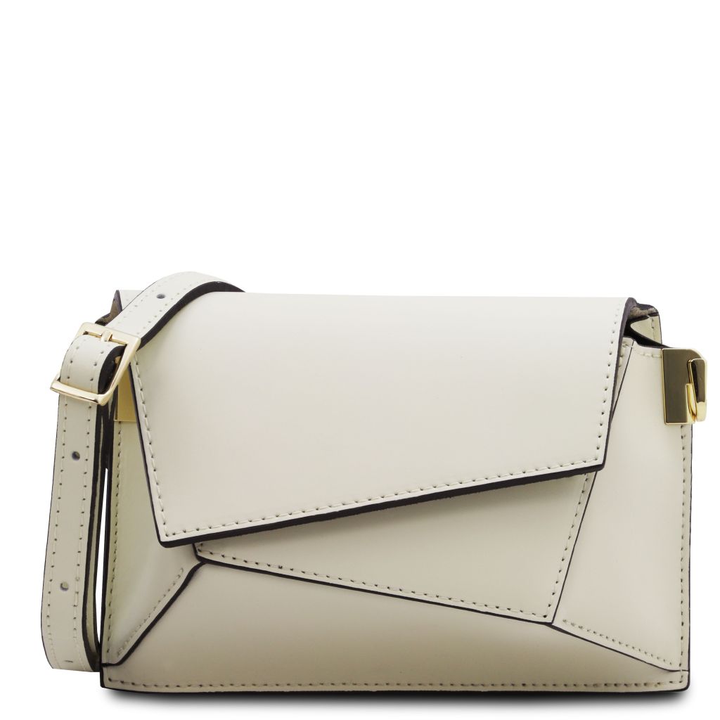 tl-bag-leather-shoulder-bag-tl142253 - Beige