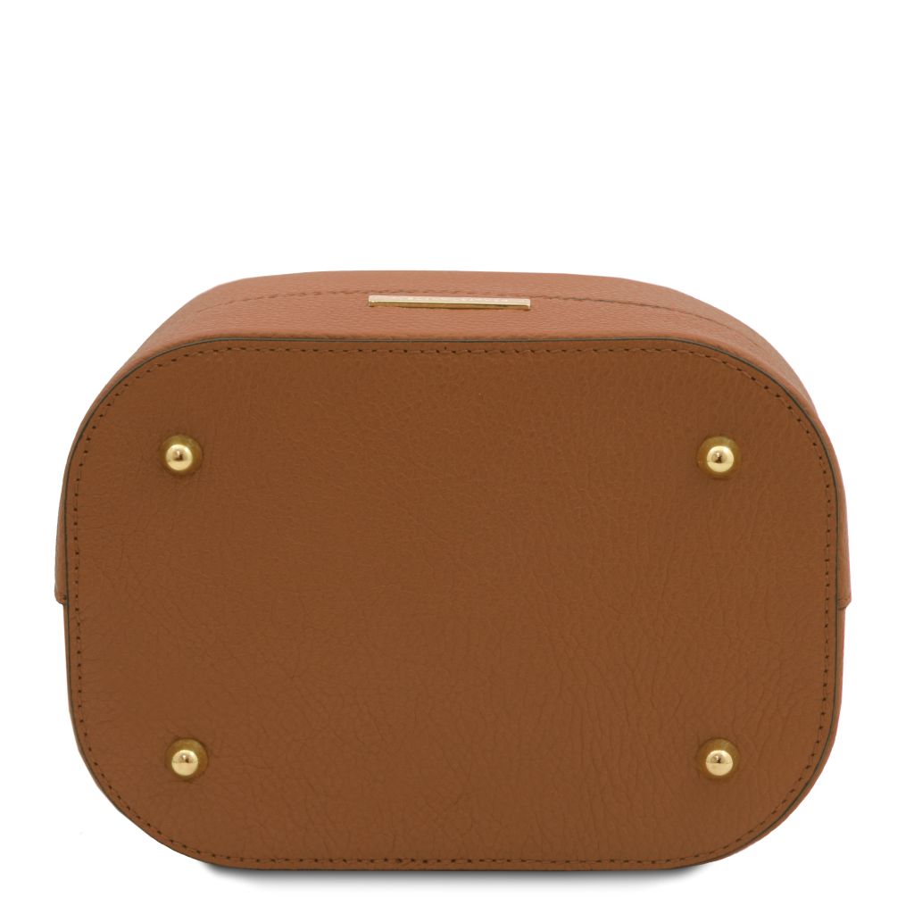 tl-bag-leather-bucket-bag-tl142146 - Konjakki - kuva 4