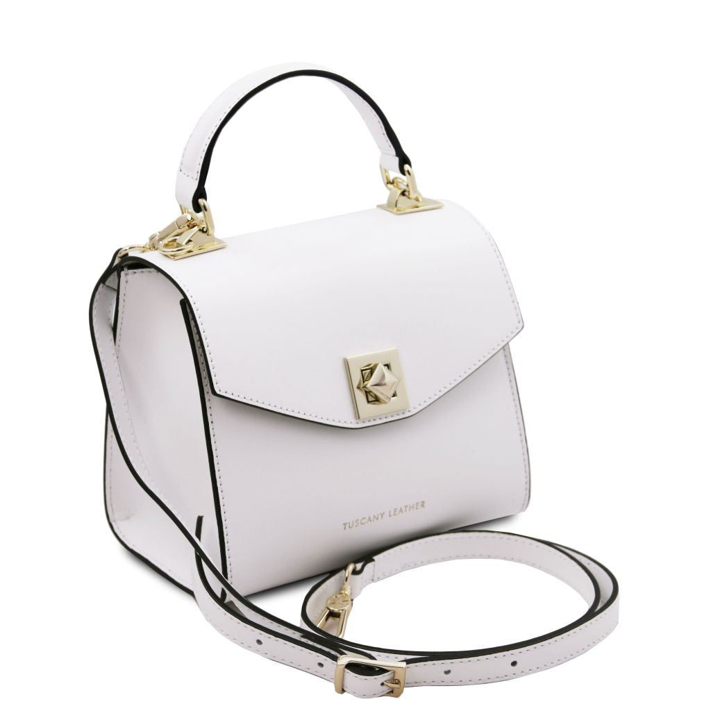 tl-bag-leather-handbag-tl142203 - Valkoinen - kuva 2
