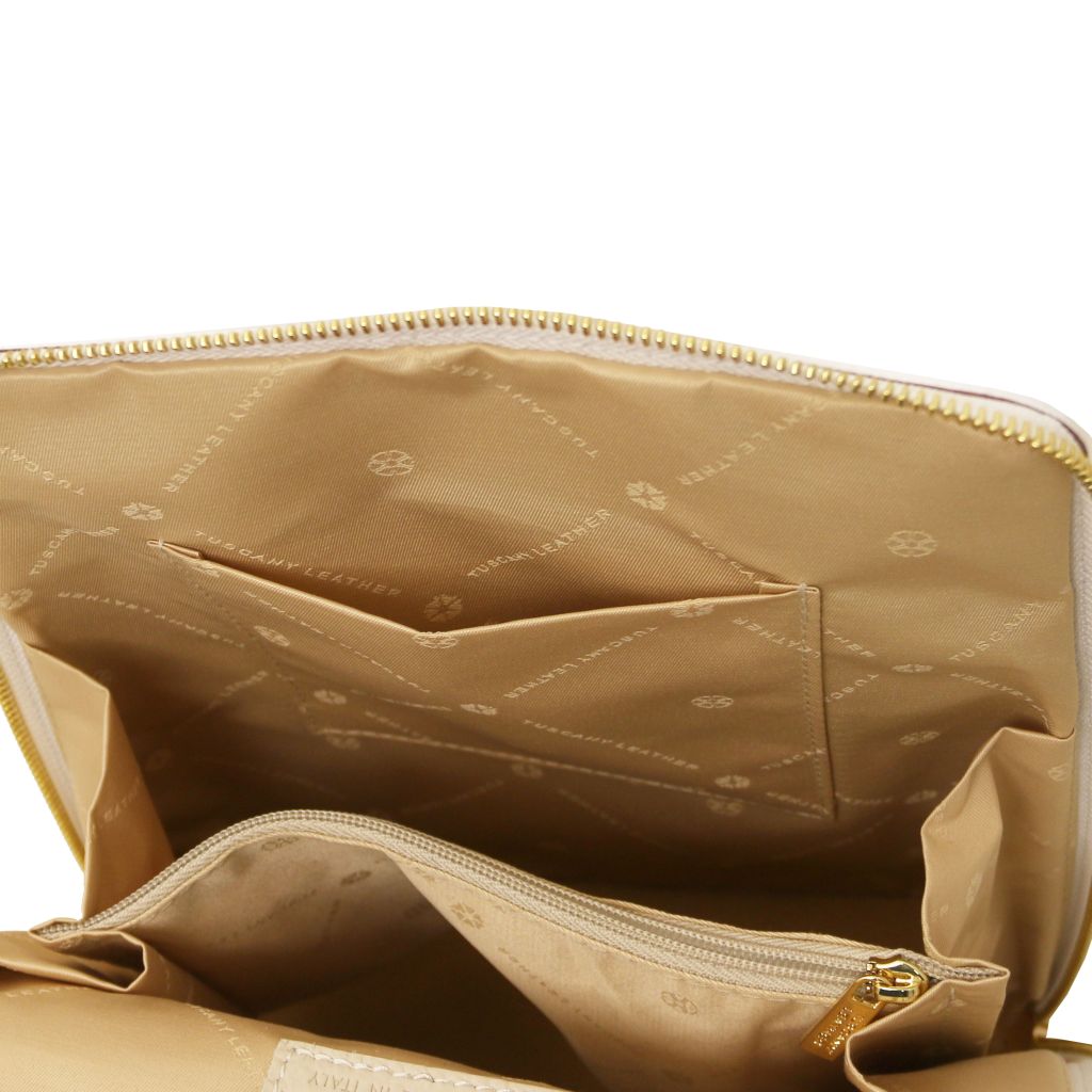 tl-bag-small-leather-backpack-for-women-tl142092 - Valkoinen - kuva 6