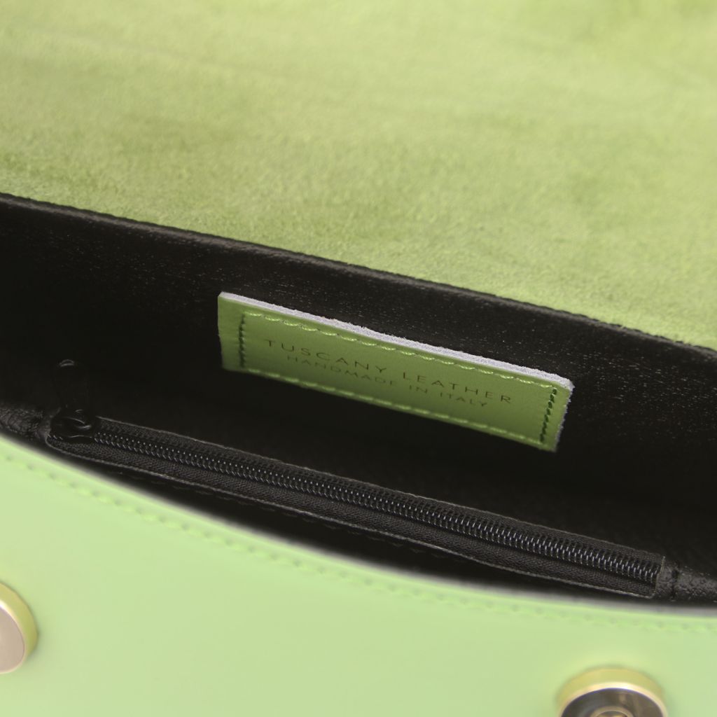 tl-bag-leather-shoulder-bag-tl142253 - Vihreä - kuva 5