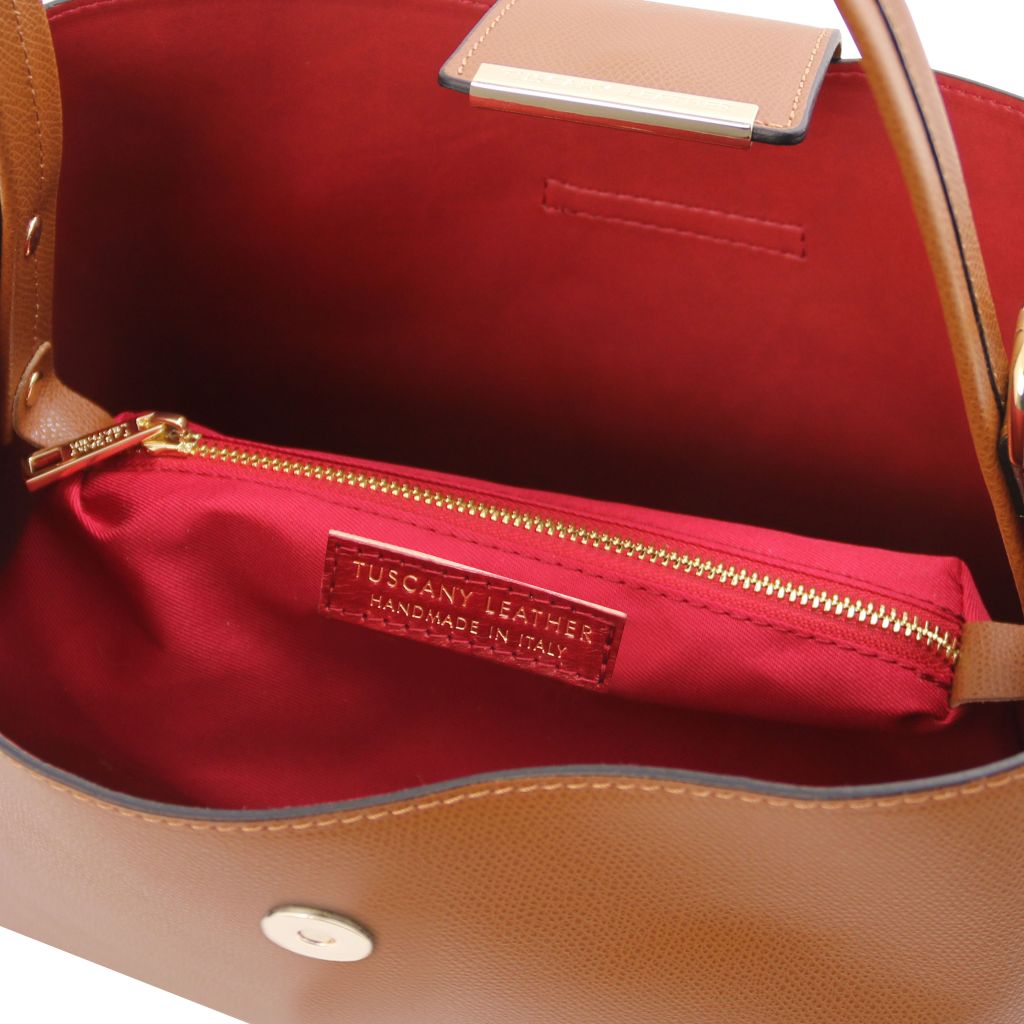 clio-leather-secchiello-bag-tl141690 - Konjakki - kuva 4