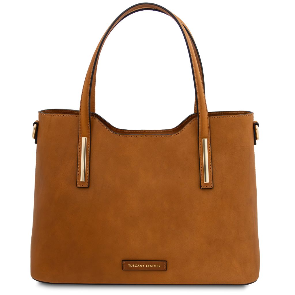 olimpia-leather-tote-tl142561 - Luonnonväri