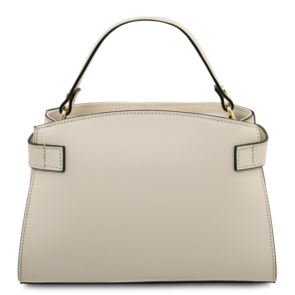 maisy-leather-tote-tl142459 - Beige - kuva 3